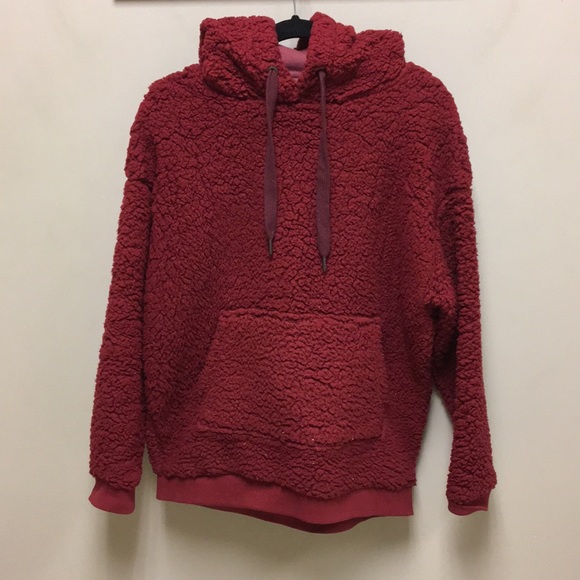 Jackets & Blazers - Teddy bear hoodie